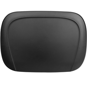 Bidone della Spazzatura in Plastica Resistente da 77 Litri con Pedale e Coperchio Nero per Uso Domestico e Stradale - Product Image 6