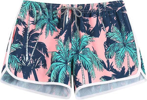 Novedad 2026: Pantalones Cortos Deportivos para Hombre, Color Rosa, Estampados, Cintura Alta, con Cordón, Secado Rápido, Ecológicos, Transpirables, Precio al por Mayor - Product Image 5