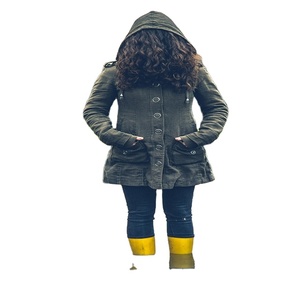 Logotipo personalizable Impreso Oversized Heavyweight Fleece Hoodies de todas las mezclas para las mujeres Nuevo estilo casual Invierno Stock Oferta - Product Image 2
