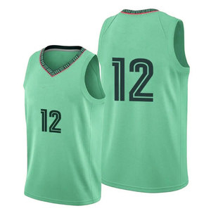 Maillot de basket-ball pour homme, couleur noire unie, vêtements de sport, meilleure qualité, design personnalisé, dernier modèle, respirant, athlétique - Product Image 5