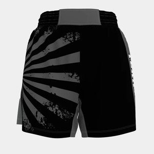 Shorts de Compresión para MMA Sin Gi, Pantalones Cortos de Grappling con Logotipo Frontal, 100% Poliéster, Duraderos, Venta al Por Mayor - Product Image 1