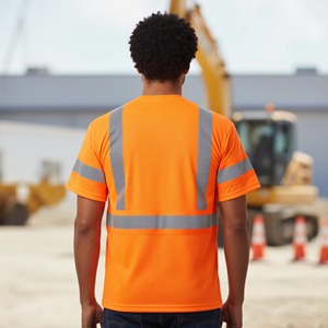 Uniforme de Trabajo Ignífugo, Camisa de Trabajo Industrial Resistente a las Llamas para Hombre - Product Image 2