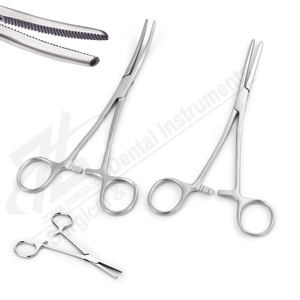 Spencer Wells, calidad superior, 130mm, fórceps rectos para arterias de acero inoxidable, juego de instrumentos quirúrgicos manuales hechos en Pakistán - Product Image 2