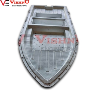 VISHNU ENGINEERING-Molde rotomoldeado de plástico para barco, moldes de rotación de canoa, superventas, LLDPE - Product Image 3