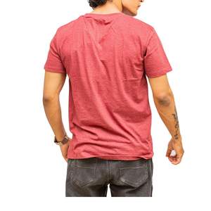 Camiseta de Algodón Oversize de Alta Calidad para Hombre, Hombros Caídos, Ajuste Holgado, Lisa, Estilo Urbano, Personalizable con Logotipo, Suministro Directo de Fábrica - Product Image 2