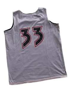 Maillot de basketball sans manches en maille respirante, débardeur de sport athlétique à séchage rapide pour la gym, l'entraînement, la course, le fitness, personnalisable pour équipe - Product Image 1