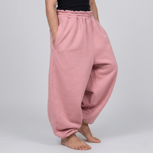 Private Label garment dyed sweatpants washed cotton joggers premium apparel quality - Product Image 6