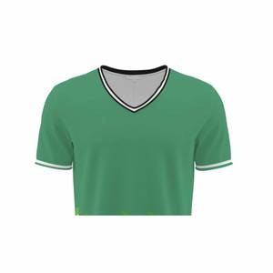Camiseta de Balonmano de Alta Calidad 100% Poliéster para Unisex, Talla Grande, Logotipo Personalizado, Transpirable y de Secado Rápido - Product Image 4