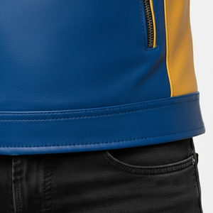 เสื้อแจ็คเก็ตหนังผู้ชายคุณภาพสูง ปี 2026 ผลิตจากวัสดุที่ดีที่สุด ทำด้วยมือ พกพาสะดวก ระบายอากาศได้ดี เหมาะสำหรับฤดูหนาว - Product Image 6