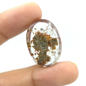 Pierre précieuse naturelle AAA Quartz de jardin Cabochon Pierre de cristal en vrac Fournisseur en gros Prix fabricant Pierre de guérison Pierres pour la fabrication de bijoux - Product Image 4