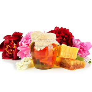Flor salvaje Natural Multiflora Miel cruda 500g Frasco de vidrio Mejor precio Embalaje a granel personalizado Sin aditivos - Product Image 1