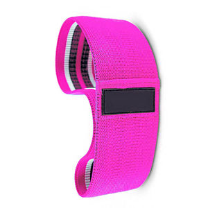 Bandes de Résistance Large en Tissu pour Sculpter les Hanches, Boucles d'Entraînement pour les Fessiers, Squats, Entraînement des Jambes, Ensemble d'Exercices de Fitness pour la Salle de Sport et la Maison - Product Image 4