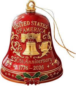 Adorno Navideño Metálico en Forma de Corazón, Superventas, para Decoración de Árboles Navideños, Fiestas en Casa, Decoración Elegante - Product Image 6