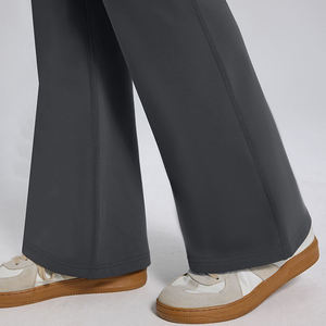 Leggings de Yoga con Corte Acampanado de Tela Suave y Cálida para Mujer, Leggings de Cintura Alta con Control de Abdomen para Entrenamiento, Gimnasio y Yoga - Product Image 5