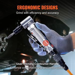 Ligero, 10 Uds., juego de rebabas de carburo de corte único, amoladora de ángulo recto, amoladora combinada, construcción de rodamiento de bolas de aire para cortar - Product Image 5