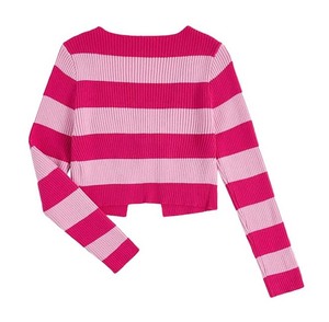 Pull en tricot pour femme au toucher luxueux - Pull d'hiver doux à maille fine - Haut en tricot de couleur unie de haute qualité pour femme - Product Image 4
