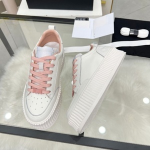 Zapatos Deportivos de Lujo para Hombre y Mujer, Cierre de Cremallera, Parte Superior de Cuero Genuino, para Invierno, Primavera, Otoño, Verano, Alta Calidad - Product Image 4