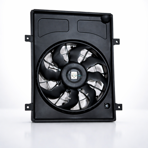 ชุดพัดลมระบายความร้อนหม้อน้ำสำหรับฮุนได ริทซ์ ดีเซล |   พัดลมระบายความร้อนเครื่องยนต์รถยนต์พร้อมมอเตอร์และฝาครอบ |   อะไหล่ทดแทนของแท้จากผู้ผลิต (OEM) - Product Image 1