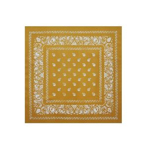 Pañuelo y Bufanda Cuadrados de Alta Calidad, 100% Algodón, Impresión Digital Económica, Diseños Personalizados para Hombre, Transpirables, Duraderos y Multifuncionales - Product Image 3