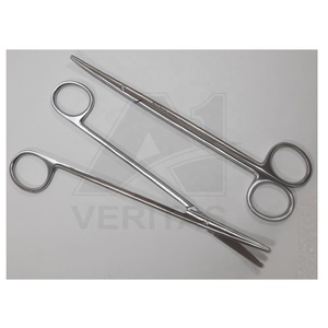 Tijeras Quirúrgicas Reutilizables A-1 VERITAS Dura Toennis-Adson, Clip Hemolock, Acero Inoxidable CVD, para Uso Médico y Escolar - Product Image 5
