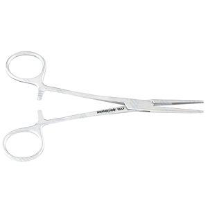 เครื่องมือผ่าตัดทางทันตกรรม คีมหนีบหลอดเลือดแดงเคลลี่ แบบตรง 5.5 นิ้ว คุณภาพพรีเมียม คีมหนีบหลอดเลือดแดงสำหรับขายส่ง - Product Image 3