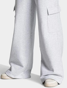 2026 Customized Wholesale Breathable Women Elastic Waist Jogger Pants Fleece Cotton Sweatpants Hot Sale Custom Logo OEM - Product Image 5