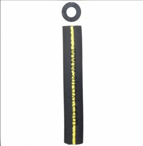 Black NBR <b>Rubber</b> Hose High Pressure Oil Resistant Drilling Hose Wire Reinforced Mining Use 30 m 19 mm 3 in - Product Image 1