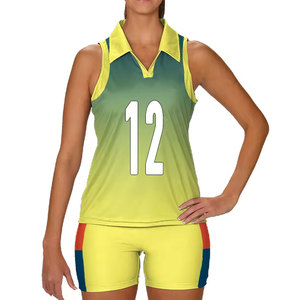 Uniforme de Voleibol Hecho de Poliéster, Servicio OEM, Estampado Animal con Letras, Ligero, Cómodo, Transpirable - Product Image 3