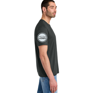 T-shirts personnalisés avec logo de marque, multi-marques, en tissu tri-blend, vente en gros au Canada, vêtements vierges - Product Image 4