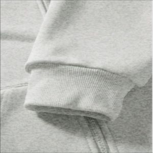 OEM ODM Sweat à capuche zippé surdimensionné en coton 100% brodé de qualité supérieure pour homme, style streetwear, survêtement - Product Image 4