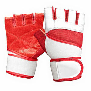 Guantes de Entrenamiento de Halterofilia, Medios Dedos, Sin Dedos, con Muñequeras para Deportes, Fitness y Entrenamiento al Aire Libre - Product Image 1
