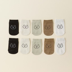 OEM 2026 High-Quality Custom Trending New Arrivals: Classic and <b>Cute</b> <b>Bear</b>-Printed Children's Socks for All Seasons - Product Image 5