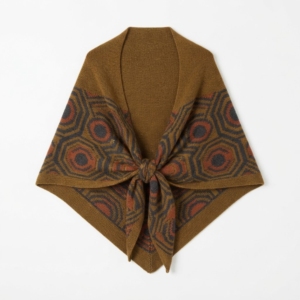 Écharpe-châle tricotée chaude et épaisse de qualité supérieure, douce au toucher comme du cachemire, pour femme, poncho-couverture, vente directe usine - Product Image 1