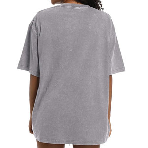 Camisetas de Mujer de Alta Calidad con Logotipo Personalizado, Corte Ajustado, Color Sólido, Tejido Liso, Manga Corta y Bordado - Product Image 5