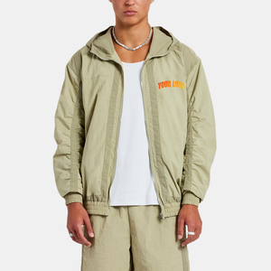 Ensembles d'été 2 pièces unisexes personnalisés en coton uni, t-shirt en jersey respirant, style décontracté pour hommes, survêtements de marque personnalisés - Product Image 1