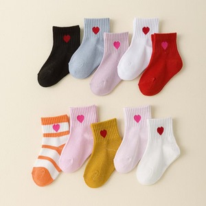 OEM 2026 High-Quality Custom Trending New Arrivals: Classic and <b>Cute</b> <b>Bear</b>-Printed Children's Socks for All Seasons - Product Image 2