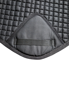 Tapis de selle pour cheval en coton de qualité supérieure, doublure en maille, personnalisable avec logo, disponible en plusieurs couleurs, pour l'équitation - Product Image 5