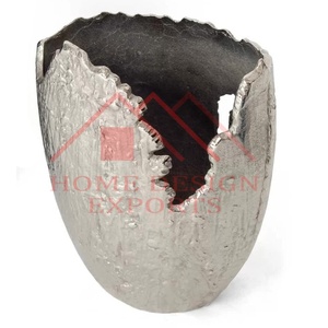 แจกันกระถางต้นไม้โลหะสำหรับตกแต่งบ้าน - Product Image 4