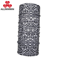 Cache-cou ALLWINWIN NGT16 - Cache-visage multifonction personnalisé, cache-cou, masque chauffant, bandana