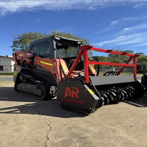 Kubota Crawler Loader Skid Steer <b>Mulcher</b> Diesel High Efficiency Heavy Duty Factory Price Best Quality Land Clearing - Product Image 3