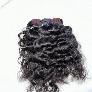 Extensions de cheveux indiens Remy à clipser, 100% cheveux humains, extensions en vrac, acheter directement auprès du fournisseur au prix d'usine - Product Image 3