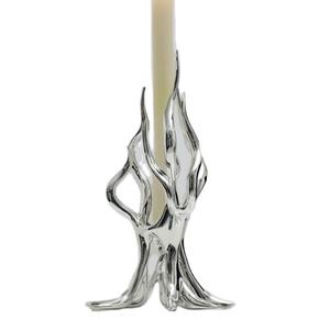 เชิงเทียนอลูมิเนียมใช้แล้วตกแต่งโต๊ะตกแต่งบ้านรูปทรงตามสั่งไม่เหมือนใครหรูหรา - Product Image 1