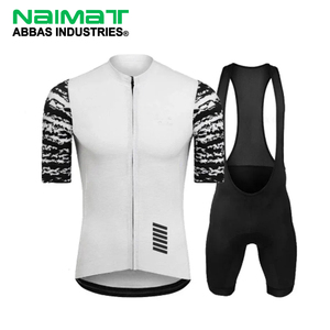 Custom Men Short Sleeve Cycling Jersey Set Breathable Quick Dry MTB <b>Road</b> Bike Clothing Padded Bib Shorts Kit - Product Image 1