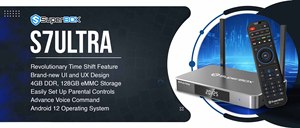 SuperBox S7 Ultra Original, Caja de Streaming Android con Calidad de Imagen 6K, 4GB de RAM, 128GB de Almacenamiento y WiFi 6 - Product Image 1