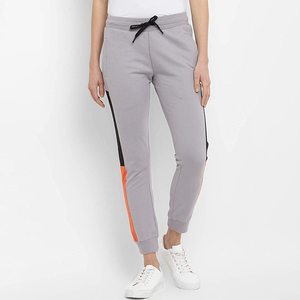 2026 OEM Manufacturer Casual Style Women's Sweatpants Custom Made Winter Sweatpants 100% Cotton Knitted <b>Trouser</b> - Product Image 2