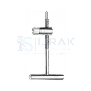 Destornillador Ortopédico de Acero Inoxidable con Mango en T, Instrumento Quirúrgico Manual para Uso Hospitalario, Certificado CE Clase I - Product Image 1