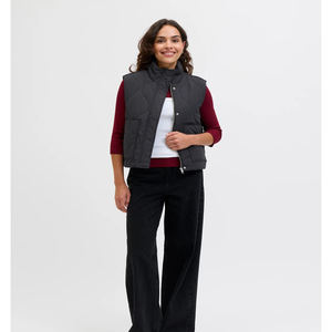 เสื้อกั๊กผู้หญิงคุณภาพสูง น้ำหนักเบา บุใยขนเป็ด รุ่นใหม่ล่าสุด ปี 2026 เสื้อแขนกุดสุดฮิต รับผลิตแบบ OEM - Product Image 4