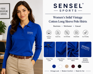 เสื้อโปโลแขนยาว 3/4 ซิป 1/4 สำหรับกอล์ฟ ออกกำลังกาย เทนนิส แห้งเร็ว ผลิตตามสั่ง ขายส่ง ผลิตจากผ้าโพลีเอสเตอร์เจอร์ซีย์ สำหรับผู้หญิง - Product Image 5