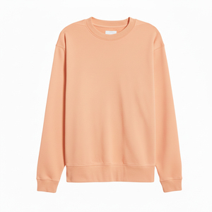Sweat-shirt unisexe à col rond, coupe ample, couleur unie, en molleton français, décontracté, à manches longues, coupe classique, pour l'automne - Product Image 1