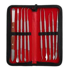 Kit d'instruments d'orthodontie dentaire, pinces en acier inoxydable, forceps manuels pour l'extraction des dents, certifié CE - Product Image 3